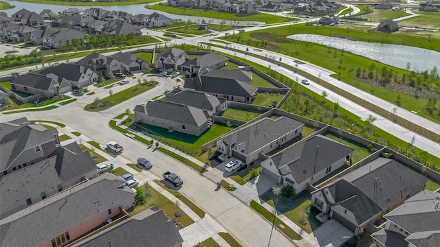 11430 Bush Clover Dr, Cypress, TX 77433 - aerial view of residential area featuring a nearby body of water