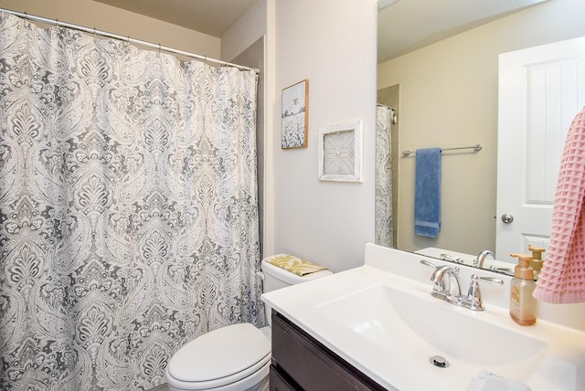 7303 Barrington Ridge Ln, Richmond, TX 77407 - bathroom featuring toilet and vanity