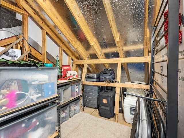 711 Summer Trace Ln, Richmond, TX 77406 - view of unfinished attic