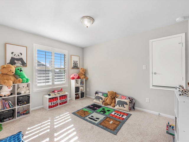 711 Summer Trace Ln, Richmond, TX 77406 - game room with carpet and baseboards