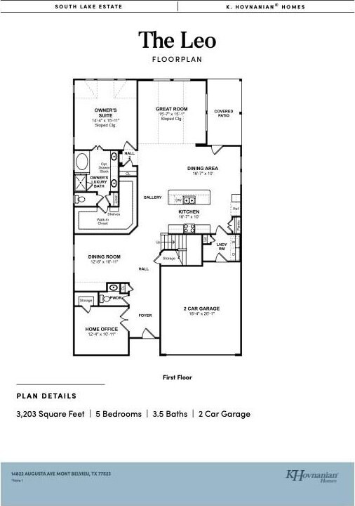 711 Summer Trace Ln, Richmond, TX 77406 - property floor plan