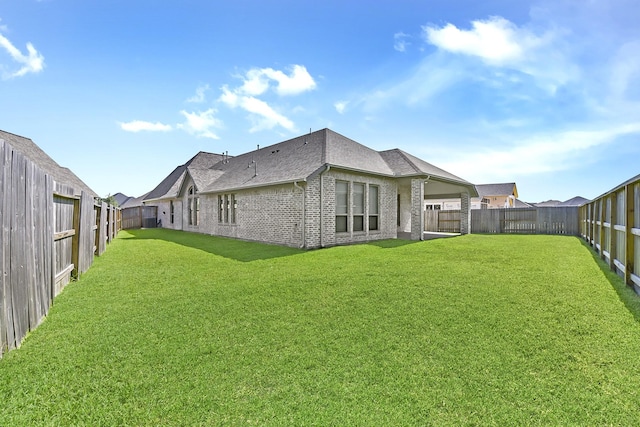 19331 Wild Sabino Way, Tomball, TX 77377 - back of property with brick siding