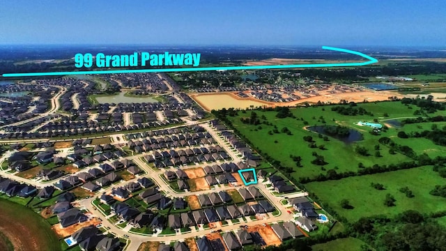 19331 Wild Sabino Way, Tomball, TX 77377 - aerial view of residential area