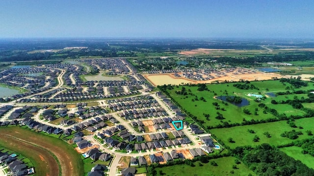 19331 Wild Sabino Way, Tomball, TX 77377 - aerial view of property and surrounding area featuring nearby suburban area