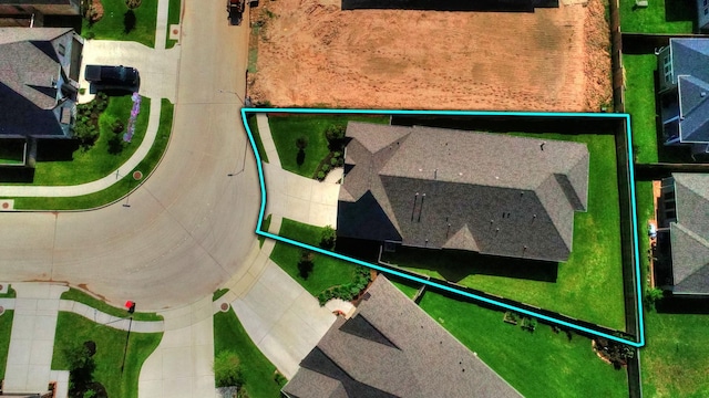 19331 Wild Sabino Way, Tomball, TX 77377 - aerial overview of property's location with property parcel outlined