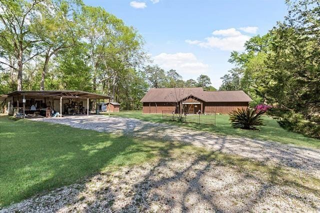 527 E Walton Rd, Lumberton, TX 77657 - view of grassy yard