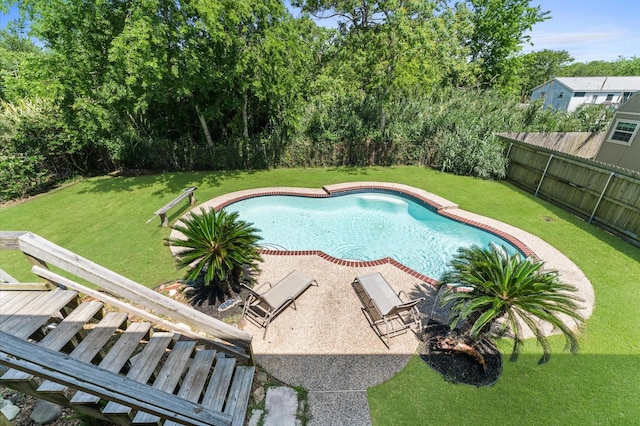 211 4th St, Dickinson, TX 77539 - view of pool