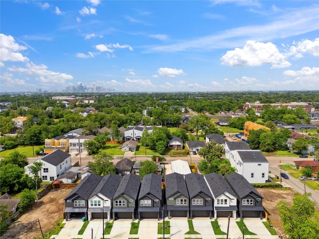 3731 Lydia St, Houston, TX 77021 - aerial perspective of suburban area