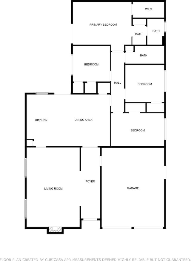7218 Winding Trace Dr, Houston, TX 77086 - room layout