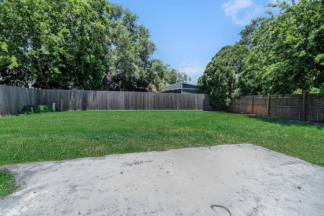 763 Voyager Dr, Houston, TX 77062 - view of yard with a patio area