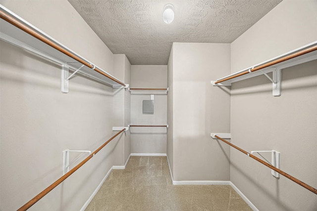1380 Studer St, Houston, TX 77007 - spacious closet with carpet