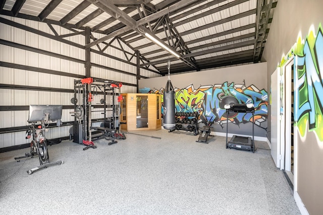 16610 Meadow Ln Unit Cr438, Danbury, TX 77534 - garage with water heater