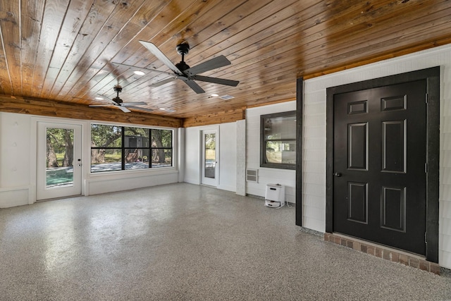 16610 Meadow Ln Unit Cr438, Danbury, TX 77534 - view of unfurnished sunroom
