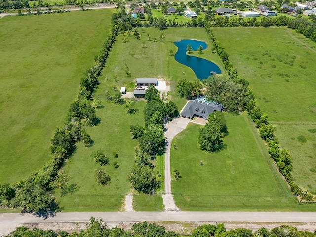 16610 Meadow Ln Unit Cr438, Danbury, TX 77534 - drone / aerial view of a large body of water