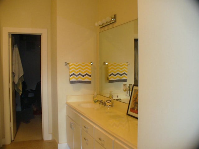 3501 Link Valley Dr Unit 1004, Houston, TX 77025 - bathroom with vanity