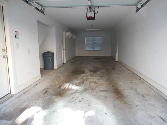 3501 Link Valley Dr Unit 1004, Houston, TX 77025 - garage with a garage door opener