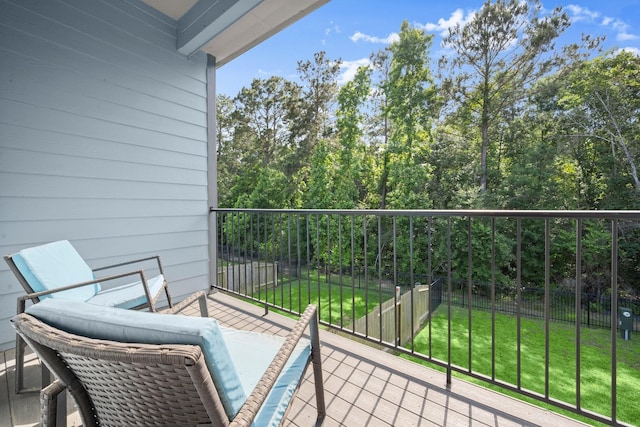 255 S Spotted Fern Dr, Montgomery, TX 77316 - view of balcony