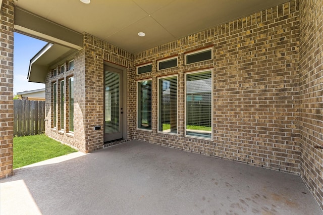 3319 Sky Run Ct, Missouri City, TX 77459 - view of patio / terrace featuring fence