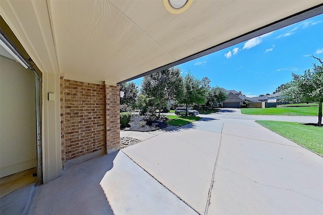 2308 Ellis Park Ln, Conroe, TX 77304 - view of patio