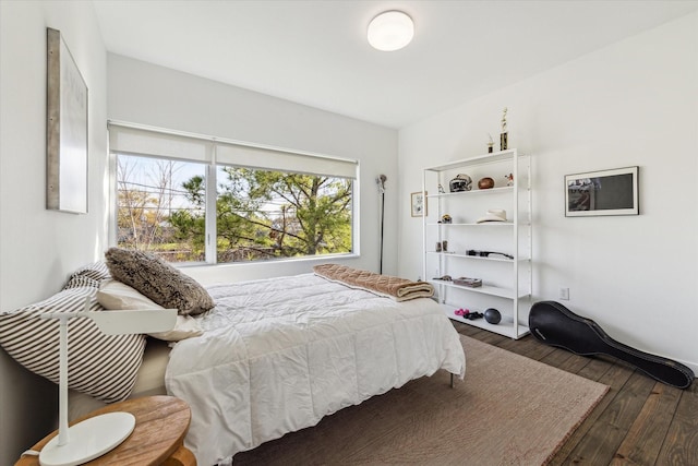 1851 Lexington St, Houston, TX 77098 - bedroom featuring wood finished floors