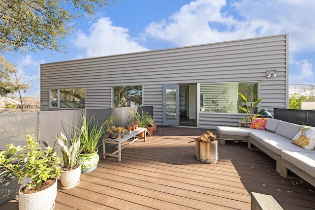 1851 Lexington St, Houston, TX 77098 - deck featuring outdoor lounge area
