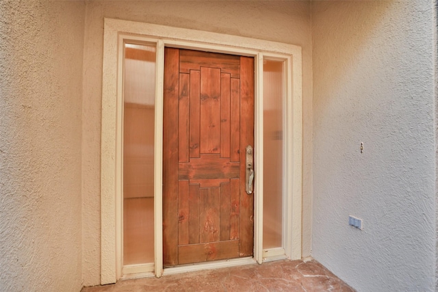 6635 Wanita Pl Unit B, Houston, TX 77007 - entrance to property with stucco siding
