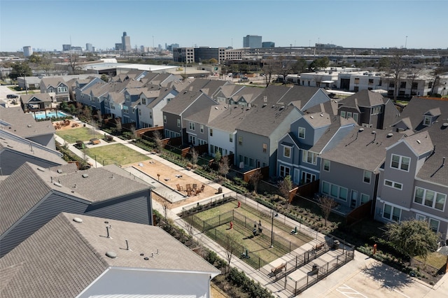 10920 Keaton Landing Dr, Houston, TX 77043 - aerial perspective of suburban area