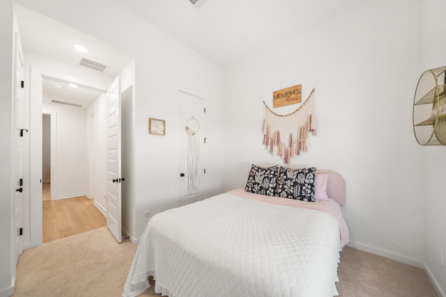 30246 Gold Finch Pl, Fulshear, TX 77441 - bedroom featuring light carpet and baseboards