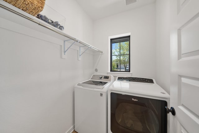 30246 Gold Finch Pl, Fulshear, TX 77441 - laundry room featuring separate washer and dryer