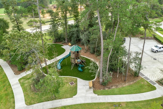 510 Blossom Cove Ct, Pinehurst, TX 77362 - aerial view of a recreational park