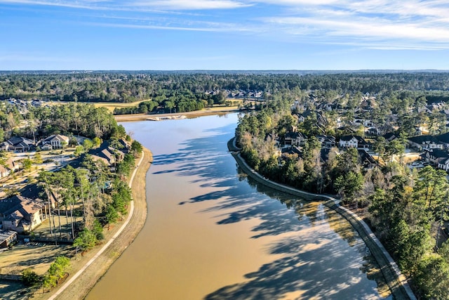510 Blossom Cove Ct, Pinehurst, TX 77362 - view of property location with a nearby body of water and nearby suburban area