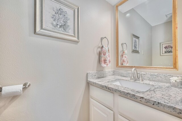 4106 Alice Dr, Sugar Land, TX 77478 - bathroom featuring vanity
