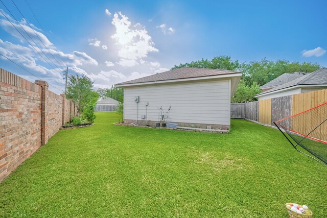 4106 Alice Dr, Sugar Land, TX 77478 - view of yard