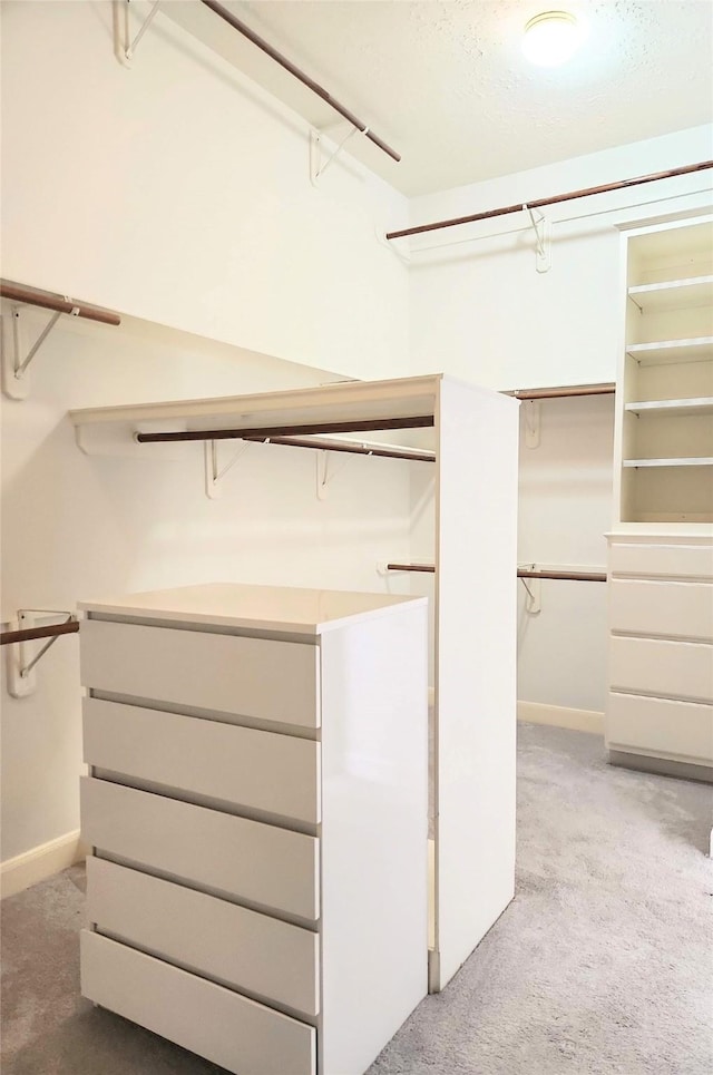 9923 Eden Valley Dr, Spring, TX 77379 - spacious closet featuring light colored carpet