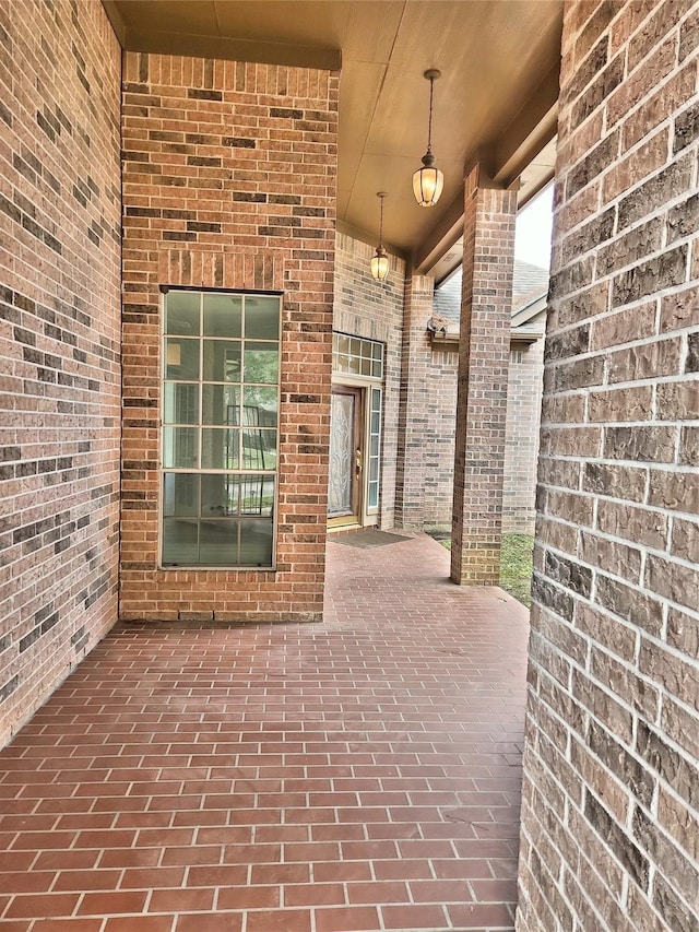 9923 Eden Valley Dr, Spring, TX 77379 - view of patio / terrace