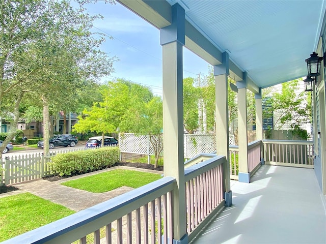 2012 Avenue N 1/2 Ave N 1/2, Galveston, TX 77550 - view of porch