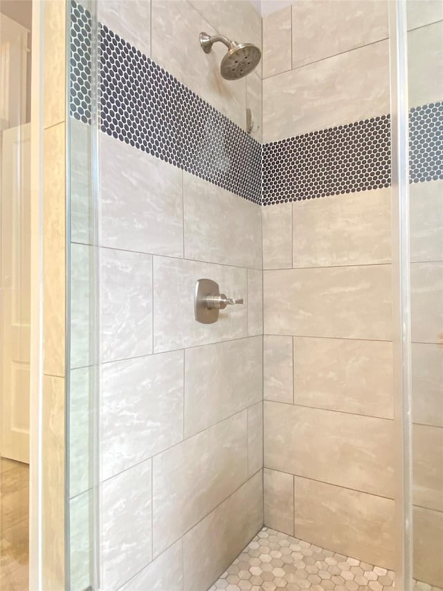 2012 Avenue N 1/2 Ave N 1/2, Galveston, TX 77550 - bathroom with a tile shower