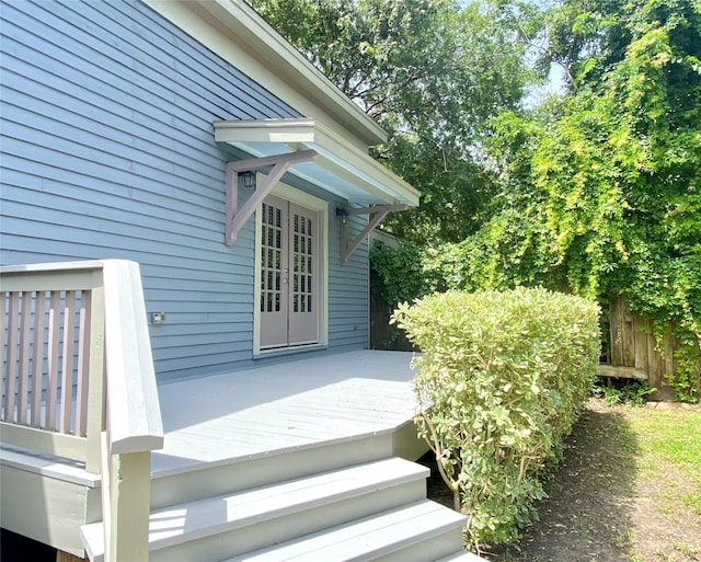 2012 Avenue N 1/2 Ave N 1/2, Galveston, TX 77550 - view of deck