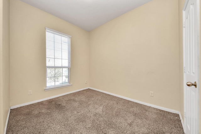 3018 Wellington Pass Dr, Spring, TX 77373 - empty room featuring carpet floors and baseboards