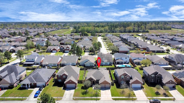 3018 Wellington Pass Dr, Spring, TX 77373 - aerial perspective of suburban area