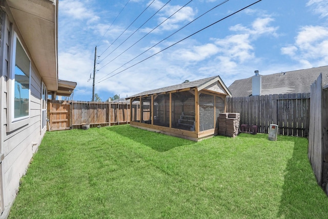 3018 Wellington Pass Dr, Spring, TX 77373 - view of yard featuring exterior structure
