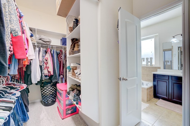 13203 Edison Trace Ln, Tomball, TX 77377 - view of walk in closet