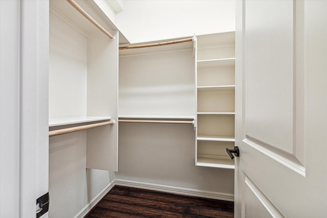 614 W Bell St Unit A, Houston, TX 77019 - walk in closet with wood finished floors