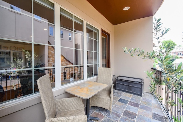 4006 Feagan St Unit D, Houston, TX 77007 - view of balcony