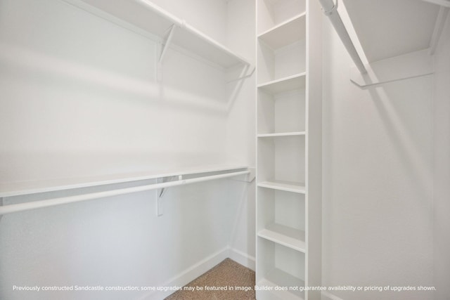 222 E 27th St, Houston, TX 77008 - spacious closet with carpet flooring