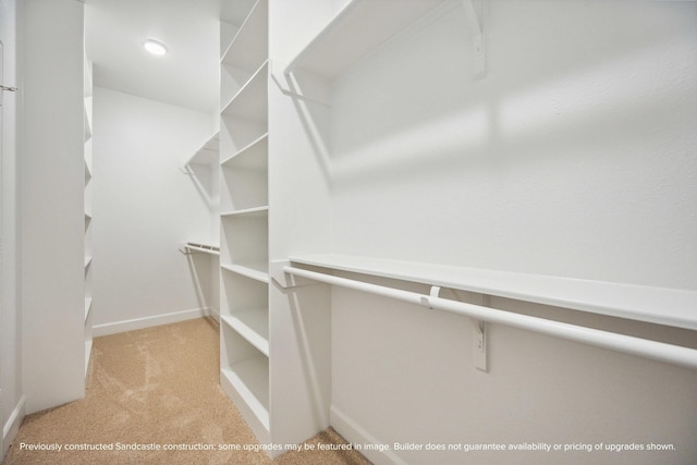 222 E 27th St, Houston, TX 77008 - spacious closet featuring carpet flooring