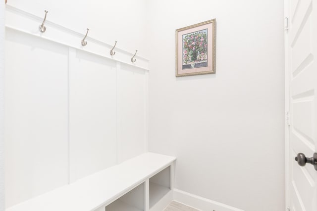 29446 Pearwood Dr, Katy, TX 77494 - mudroom featuring baseboards