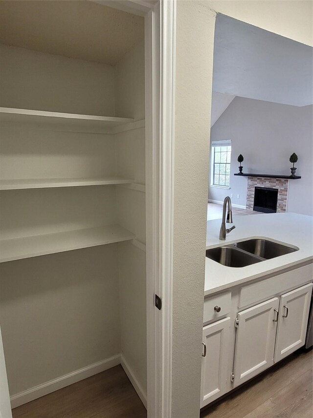 2300 Old Spanish Trl Unit 2136, Houston, TX 77054 - storage area featuring a sink