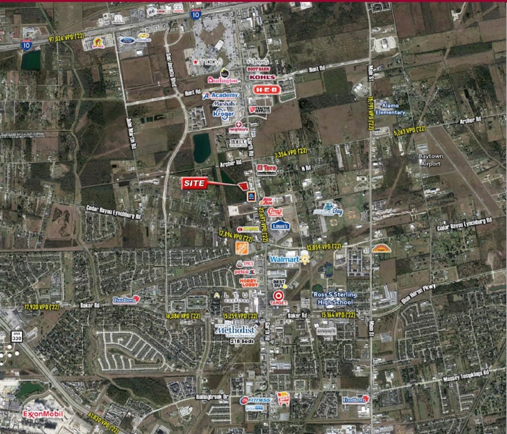 5625 Garth Rd, Baytown, TX 77521