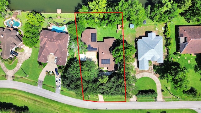 5103 Diamond Springs Dr, Missouri City, TX 77459 - drone / aerial view